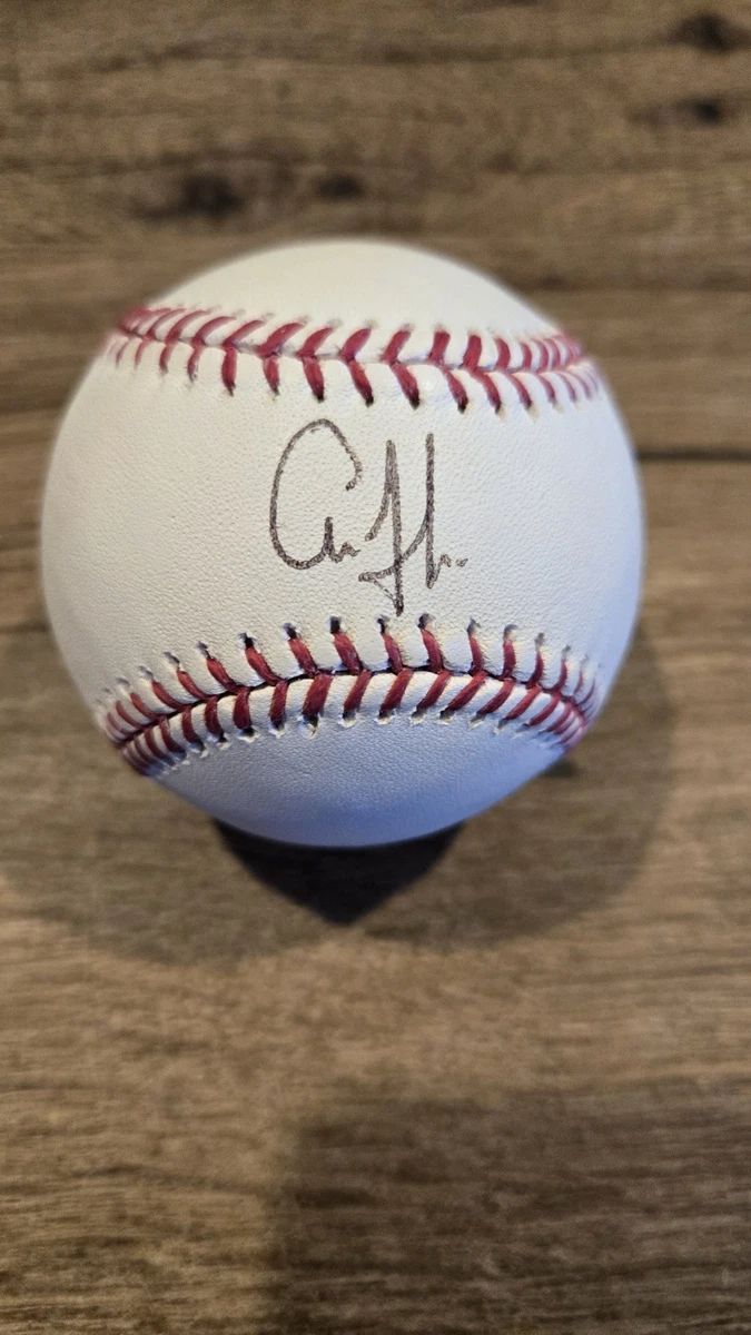 亚伦法官纽约洋基队原版亲笔签名棒球MLB 球| eBay