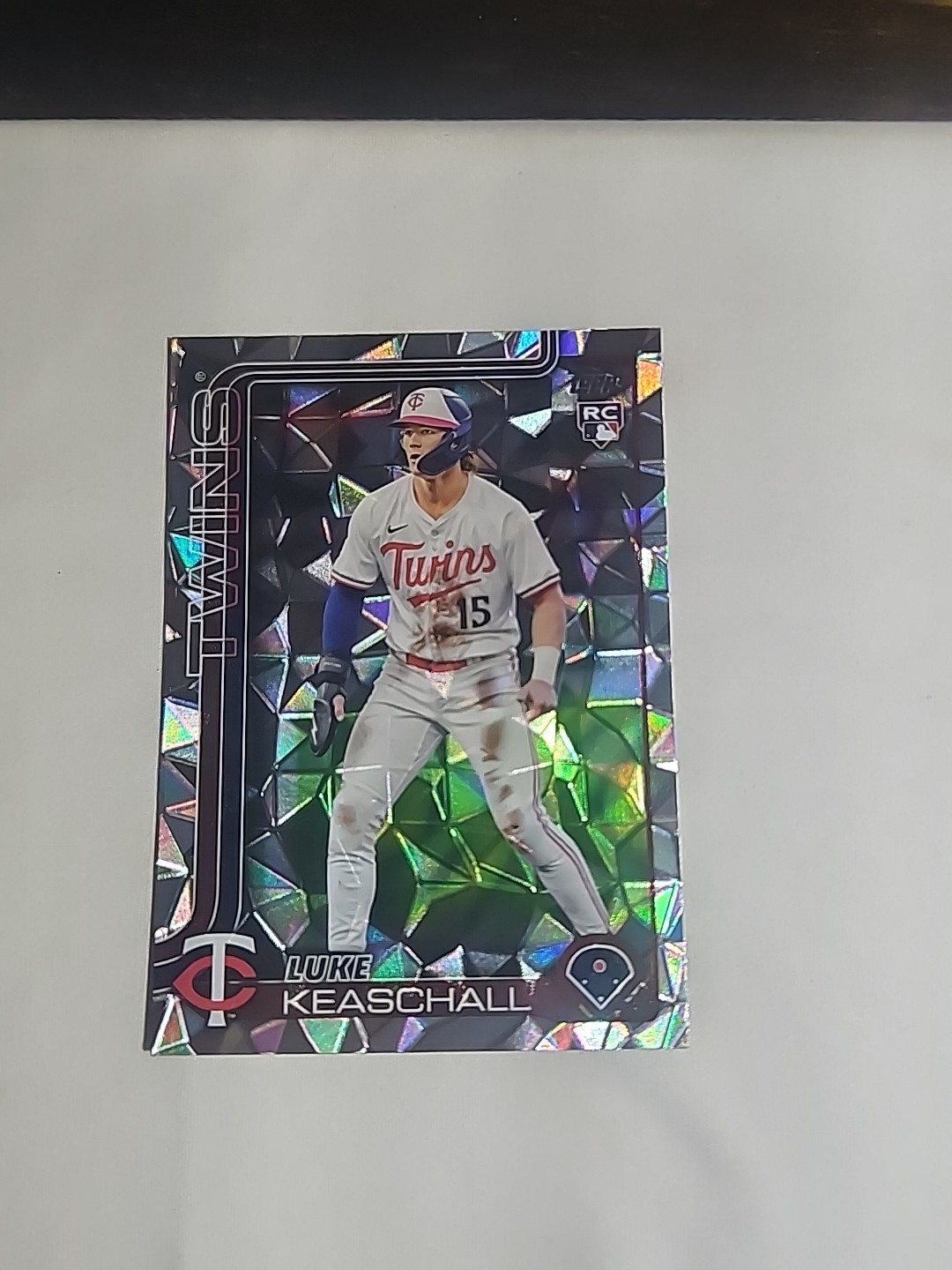 2025 Topps Update Luke Keaschall Diamante Foil #US16 Rookie RC