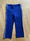 Adidas Original Retro Jogginghose Blau Damen M 38 Vintage
