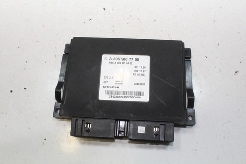 MERCEDES-BENZ C Coupe C205 Getriebesteuergerät A2059007705 2.10 Diesel 33571104