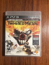 Twisted Metal Limited Edition PS3 CIB w/ Manual