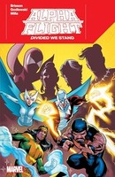 Ed Brisson - Alpha Flight We Stand - Paperback - G245Z