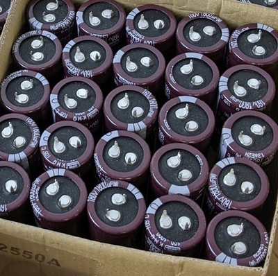 50 Nippon Chemi-Con EKMQ161VSN182MQ50S Electrolytic Capacitor 1800uF 160V NEW