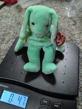 TY BEANIE BABY - HIPPITY - MINT GREEN BUNNY