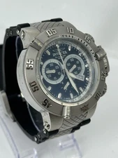 Invicta Model 5511 Subaqua Noma III Chronograph Wrist Watch (FOR PARTS)