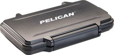 Pelican 0915 SD Memory Card Holder Case Max 12 Capacity Black
