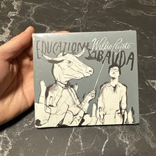 Willie Peyote - Educazione Sabauda CD Raro Rap Italiano Sigillato