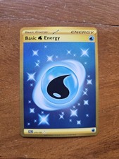 Secret Gold Rare Water Energy 279/193 Paldea Evolved