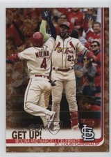 2019 Topps Checklist Memorial Day Camo 13/25 Yadier Molina Marcell Ozuna 13iq