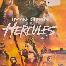 Hercules DVD, 2014 Widescreen 16:9 w/ Dwayne Johnson PG-13 