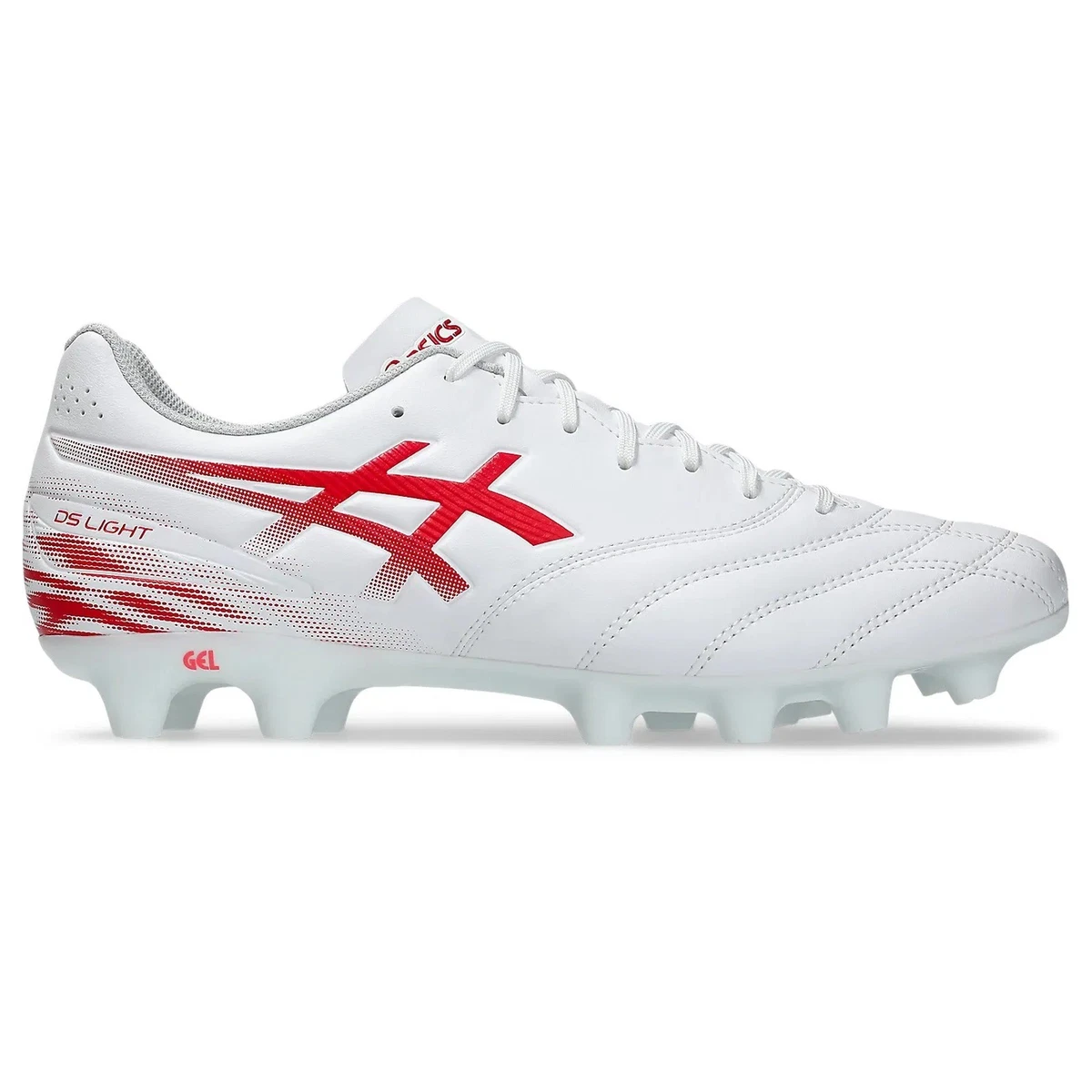 Asics DS Light Club Wide White Flash Red for sale | eBay
