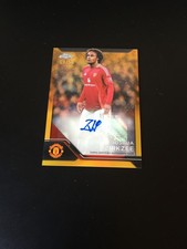 2024-25 Topps Chrome Manchester United Soccer Deluxe Checklist Guide in-content 16