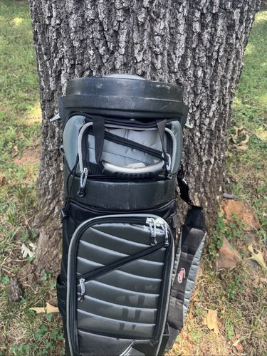 SKB Falcon Golf Club Travel Bag 51” Rolling Hard Shell Wheeled Case Missing Head - Picture 8 of 12