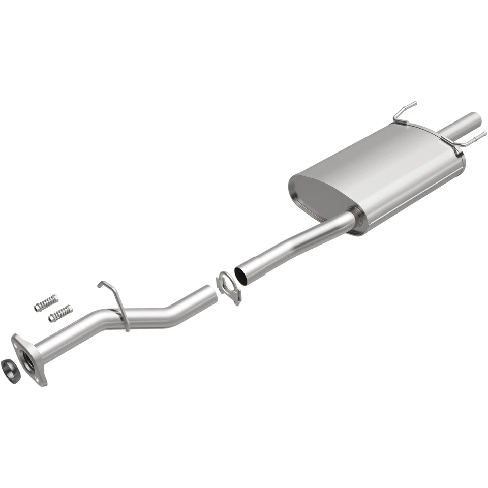 OE Replacement Exhaust Muffler Kit For 1994-1999 Acura CL, Honda Accord - Image 2 of 4