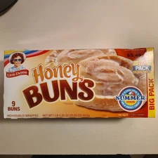 Little Debbie Big Pack Honey Buns, 21.25 oz (9 count) Ships Immediately USPS