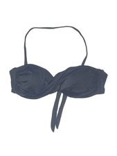 H M Women Gray Swimsuit Top 10