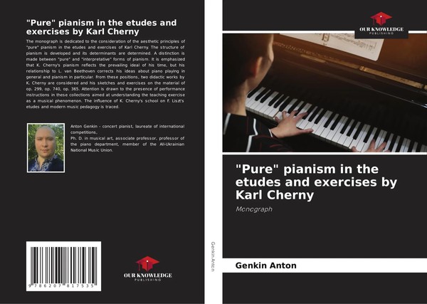 Genkin Anton | Pure Pianism In The Etudes And Exercises By Karl Cherny | Buch-image