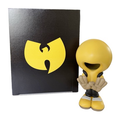 Vandul WU VANDUL Yellow 7  Handmade Resin Street Hip-hop Art Figure CREAM /20