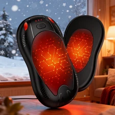 Rechargeable Hand Warmers Electric 10000mAh, 2 Pack Portable Hand Warmer New