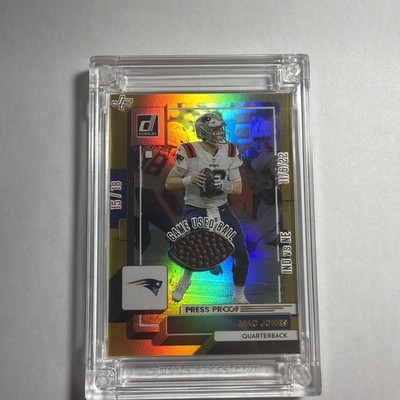2025 Jersey Fusion Ball Stars Mac Jones  15/18 ! Game Used Ball   