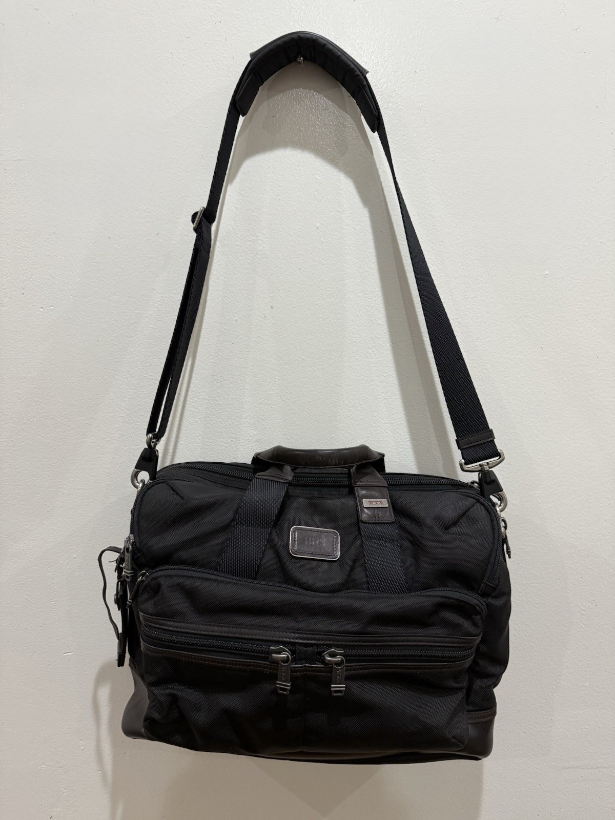 TUMI Alpha Bravo Patrick Briefcase 222644HK2 Hick… - image 2