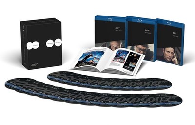 The Ultimate James Bond Collection [Blu-ray + Digital HD]