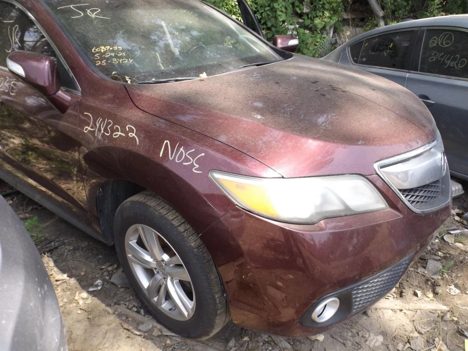 Passenger Right Sun Visor Illuminated Fits 13-18 RDX 1641728 - Image 3 of 4