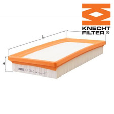Air Filter KNECHT LX 1781/2 For ROLLS-ROYCE, BMW