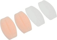 2 Pairs Soft Silicone Bra Strap Cushions Holder Non-Slip Shoulder...