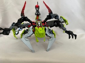 LEGO HERO Factory: Scorpio (2236) - Almost complete missing 2 pieces
