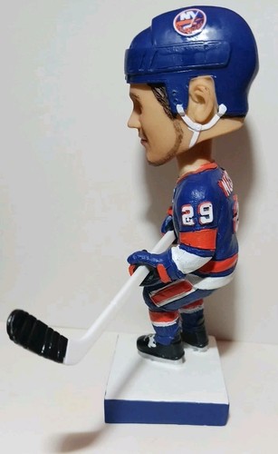 New York NY Islanders Bobblehead Brock Nelson Bobbler Figur Nodder NHL Hockey - Bild 6 von 13
