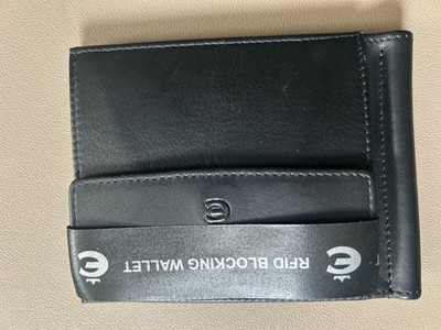 Esquire Money Clip Wallet Geldklammer Black schwarz RFID
