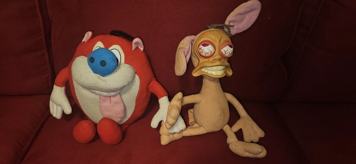 Nickelodeon Ren & Stimpy Cartoon & TV Character Action Figure