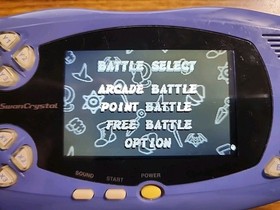 WonderSwan Pocket Fighter Great Fighting Game US SELLER Ships Fast!