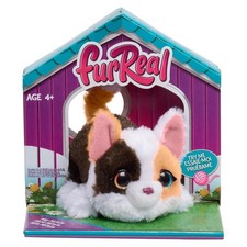 furReal My Minis Kitty Interactive Toy, Small Plush Small, Multicolor