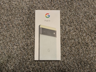 Google Pixel 6 5G 256GB Unlocked Smartphone - BRAND NEW