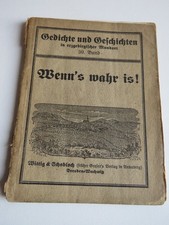 Gedichte und Geschichten in erzgebirgischer Mundart Band 30  Annaberg 1913