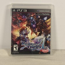 Ragnarok Odyssey ACE Sony PlayStation 3 2014 CIB Complete