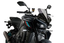 PUIG CUPOLINO NAKED N.G. SPORT YAMAHA MT-10 2022 FUME SCURO