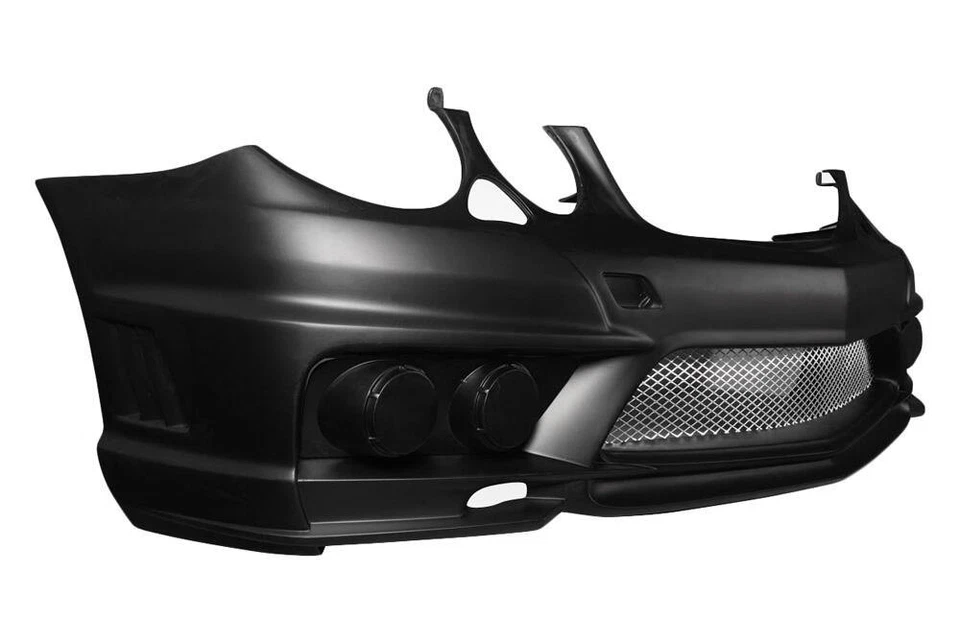 For Mercedes-Benz E550 07-09 Front Bumper Cover Aiming Style Fiberglass Front — 第 4/4 张图片