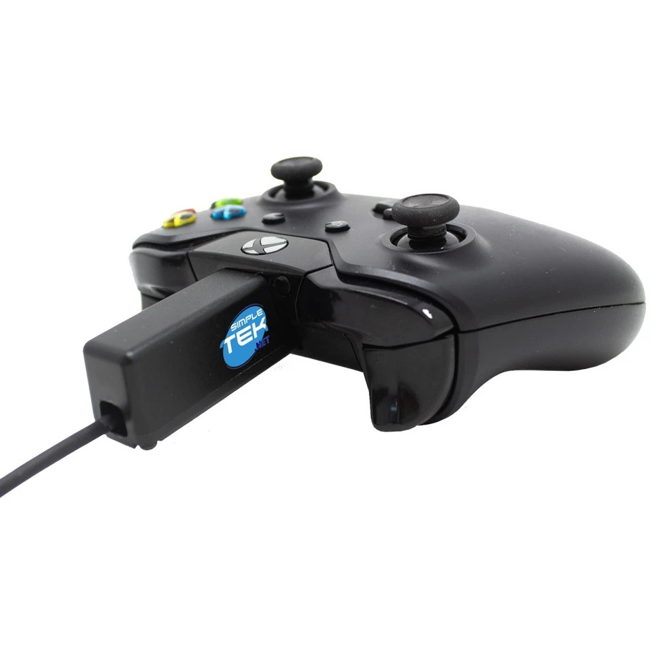 Microsoft Xbox One Controller Wired Demo Unit First Model With Reconditioned - Image 3 of 4