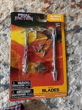 FINAL FACTION ACTION FIGURES TOYS Blades