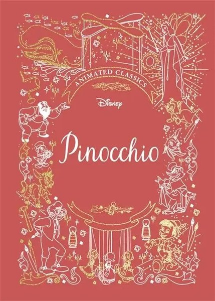 Pinocchio (Disney Animated Classics) | Lily Murray | Englisch | Buch | Shockwave-image