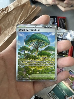 Pokemon - Wald der Vitalität 109/088 Deutsch