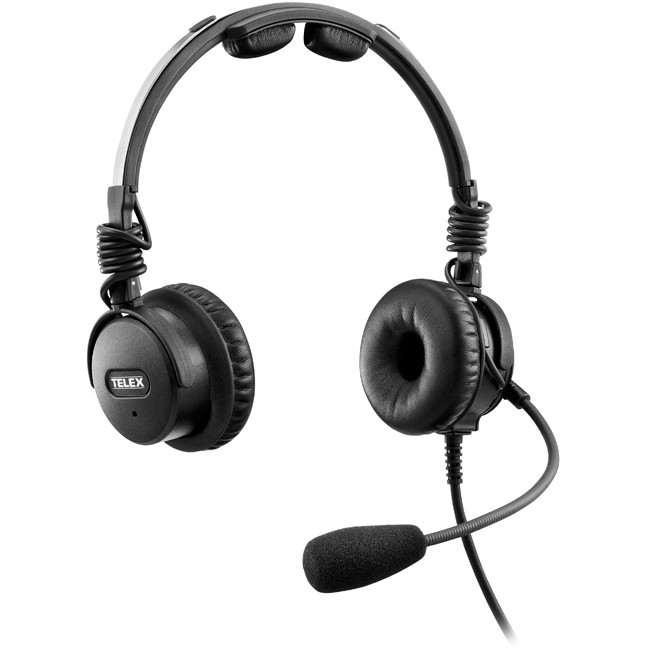 Next Gen, Telex Airman8 ANR Headset Dual GA Plugs 600 Ohm, p