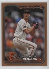 2024 Topps Series 1 Gold 373/2024 Taylor Rogers #176 02l5