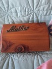 Vintage Cedar Mother Box, Vinrage Compact,  Jewelry, Buttons, Mixed Lot — photo 2