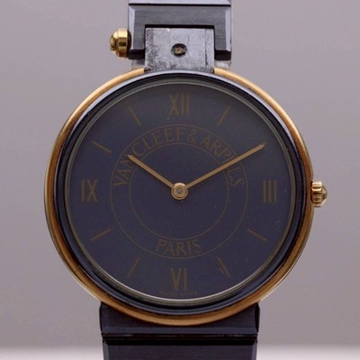 Van Cleef & Arpels LaCOLLECTION Quarzuhr schwarz