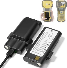 2PCS M210 Rechargeable Battery Pack Compatible with M210, M210-LAB, BMP21-LAB