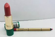 New REVLON Moon Drops Lipstick Timeliner Lipliner VERY MAUVE RARE ORIGINAL